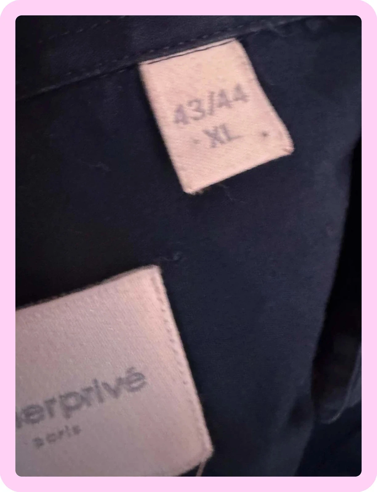 Camisa masculina Atelier Privé pouco usada xl – photo 9